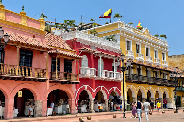 Altstadt von Cartagena, Kolumbien