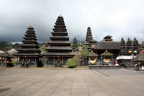 Der Pura Besakih ist der „Muttertempel“ aller Tempel in Bali, Indonesien
