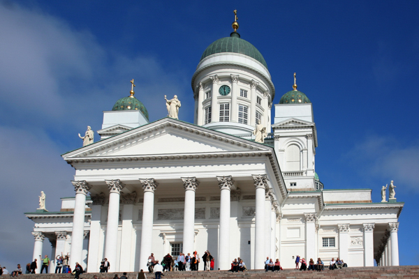 Der Dom in der finnischen Hauptstadt ist gleichzeitig die Kathedrale des lutherischen Bistums Helsinki, Finnland