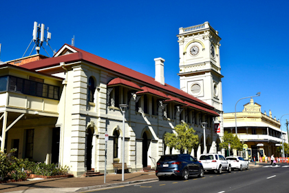 Maryborough und Bundaberg 23