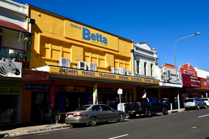 Maryborough und Bundaberg 29