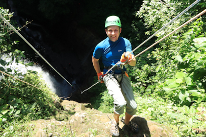 Canyoning und El Silencio 01
