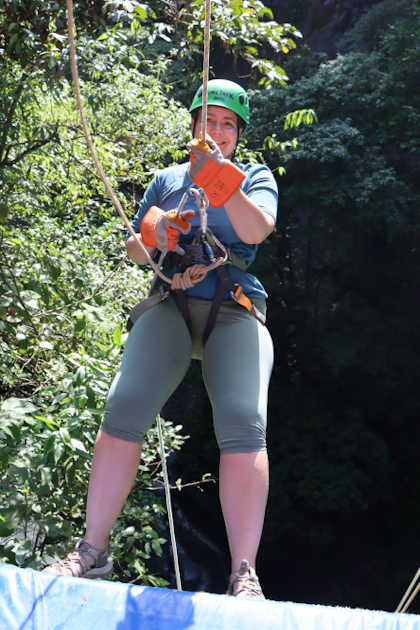 Canyoning und El Silencio 41