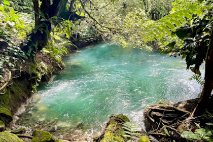 Rio Celeste 20