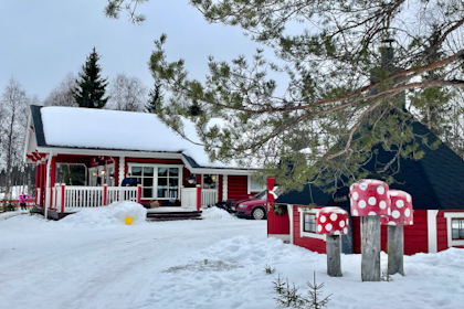 Nordlichter und Schneemobil Tour 10