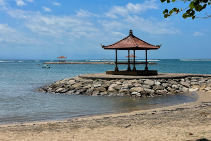 Sanur und Flug nach Flores 06