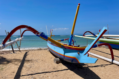 Sanur und Flug nach Flores 11