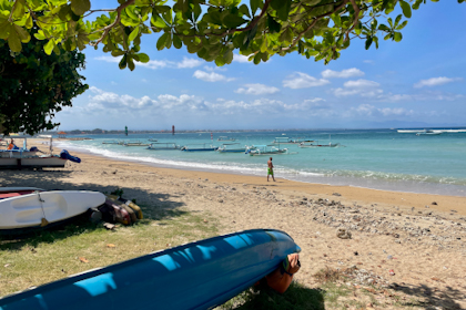 Sanur und Flug nach Flores 17