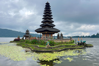 Von Ubud nach Lovina 12