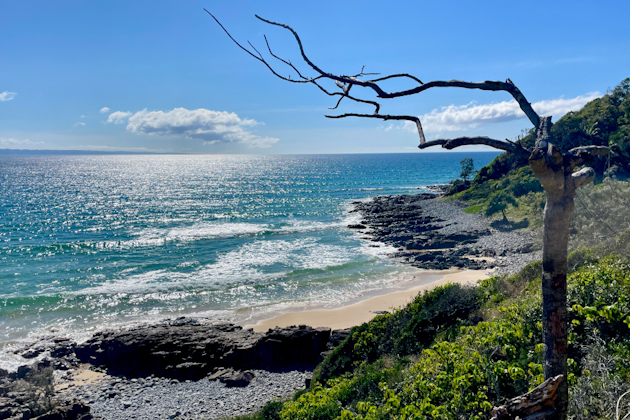 Granite Bay im Noosa Nationalpark, Australien