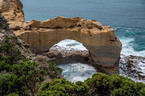 Felsenbogen an der Great Ocean Road nähe Melbourne