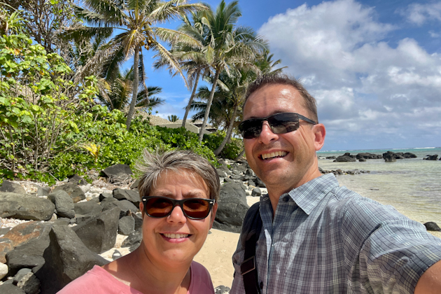 Muri Beach auf Rarotonga, Cookinseln