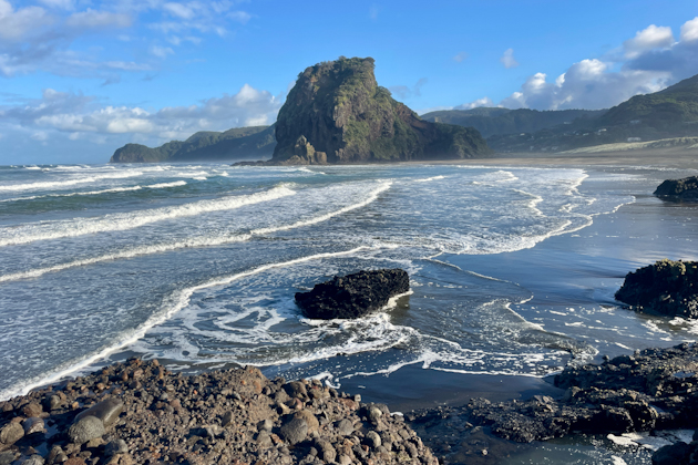 Piha Beach, Neuseeland 