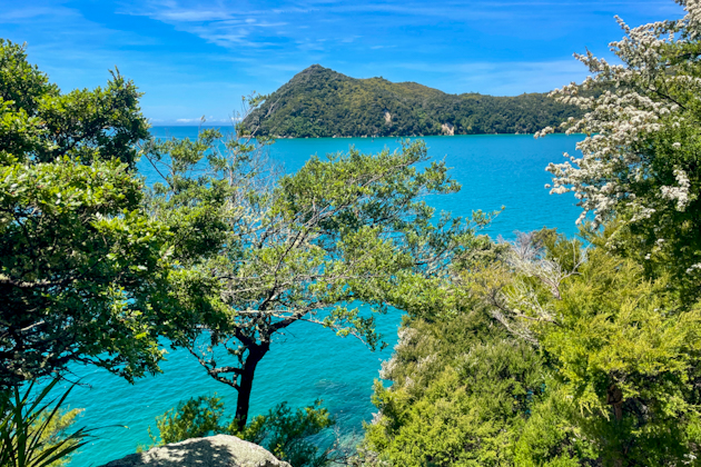 Akersten Bay im Abel Tasmanien Nationalpark, Neuseeland 
