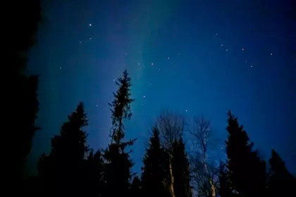 Nordlichter und Schneemobil Tour 16