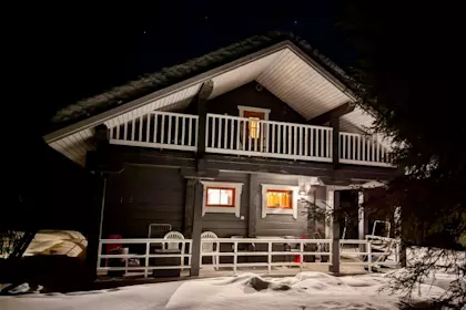 Nordlichter und Schneemobil Tour 29