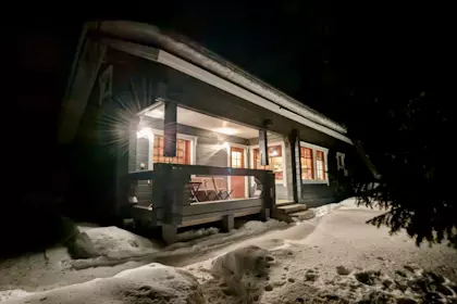 Nordlichter und Schneemobil Tour 30