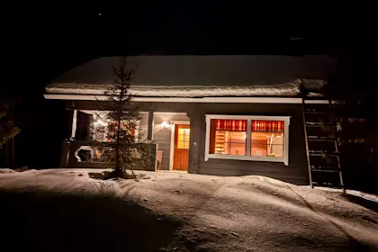 Nordlichter und Schneemobil Tour 31