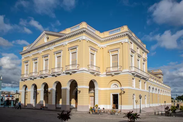 Operngebäude in Matanzas, Kuba