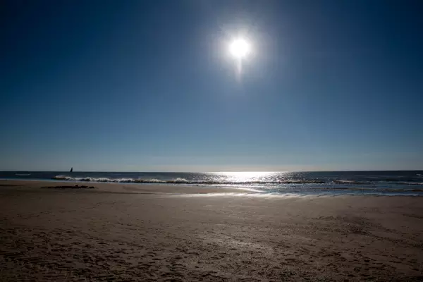 Am Strand zwischen Groote Keeten und Julianadorp