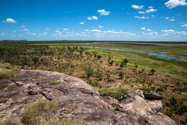 Der Kakadu Nationalpark ist ein riesiges, artenreiches Naturschutzgebiet im Northern Territory, Australien