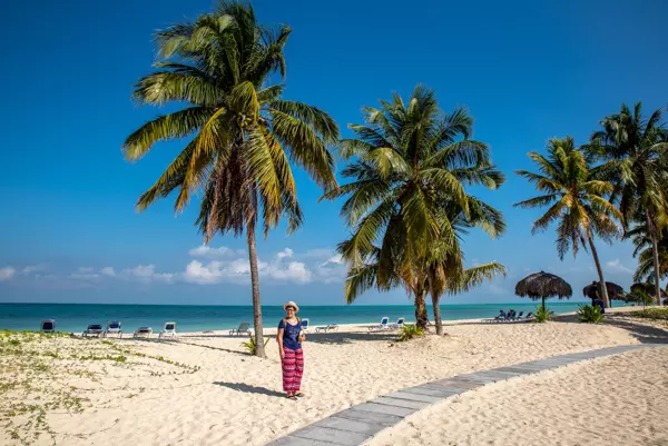 Cayo Levisa, die Insel hat einen der schönsten Strände auf der Karibikinsel, Kuba