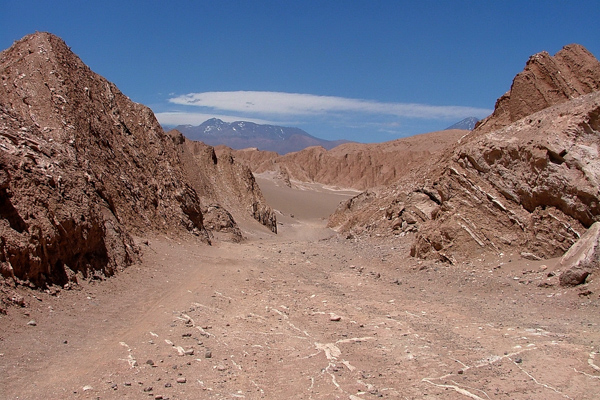 Einsame Mondlandschaften mit Vulkanen, Salzseen und Flamingos beschreiben die weltweit trockenste Atacama-Wüste, Patagonien, Chile