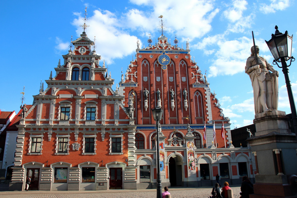 Riga, die Hauptstadt Lettlands ist bekannt für seine kulturelle Altstadt