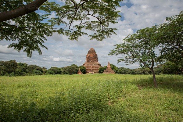 Tempel in der Königstadt Bagan, Myanmar