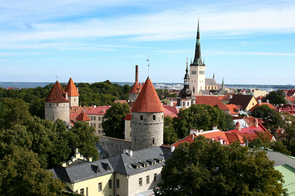 Tallinn ist nicht nur die Hauptstadt Estlands, sondern auch das wirtschaftliche und kulturelle Zentrum
