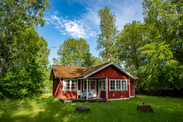 Kanutour rund um Getnö Gard, Schweden