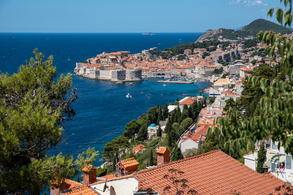 Dubrovnik, die schönste Stadt Kroatiens