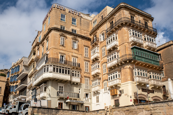Grand Harbour Hotel in Valletta, Malta