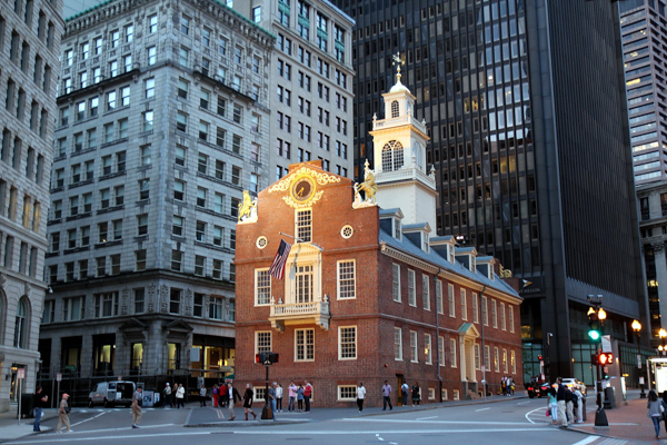 Die Trinity Church ist eine Pfarrkirche der Episkopalkirche. Sie gehört zur Diocese of MassachusettS, Boston, USA