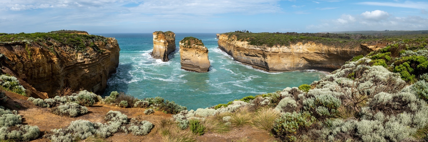 Great Ocean Road in der Nähe von Melbourne, Victoria, Australien